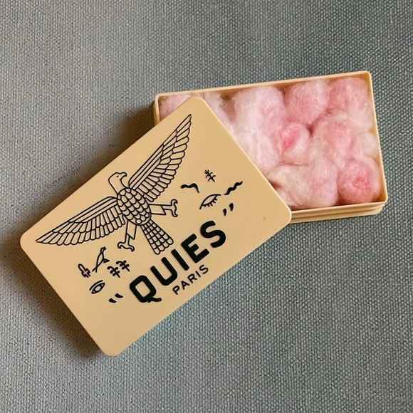 QUIES PARIS Vintage 1960s Earplugs Lot Of 3 - Picture 2 of 12